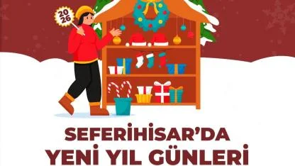 Seferihisar yeni yılı rengârenk etkinliklerle karşılıyor