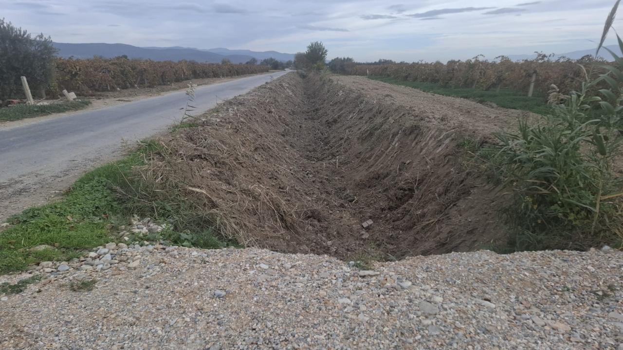 Tarım Arazileri Taşkınlara Karşı Korunuyor