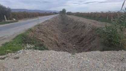 Tarım Arazileri Taşkınlara Karşı Korunuyor