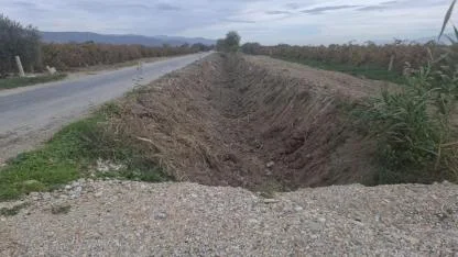 Tarım Arazileri Taşkınlara Karşı Korunuyor