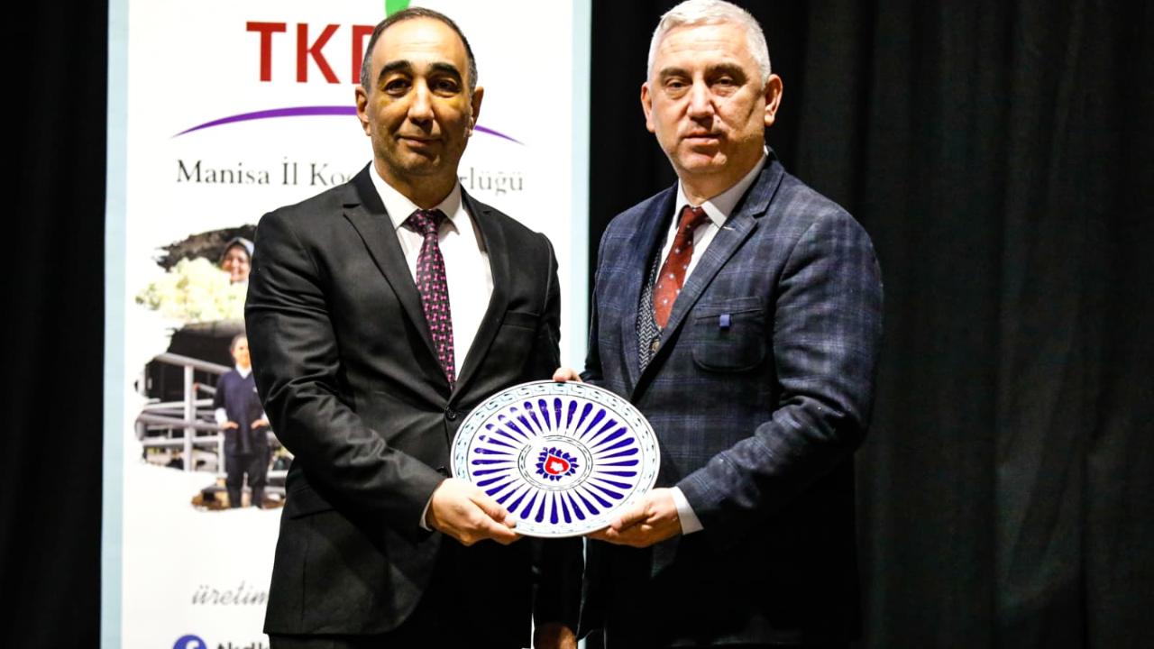 TARIMSAL KALKINMA BİLGİLENDİRME TOPLANTISI BERGAMA’DA GERÇEKLEŞTİ