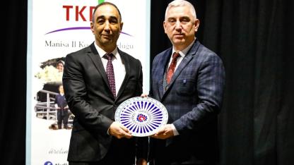 TARIMSAL KALKINMA BİLGİLENDİRME TOPLANTISI BERGAMA’DA GERÇEKLEŞTİ