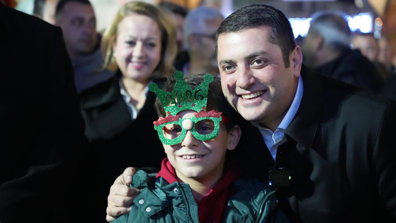 Torbalı'da yeni yıl şenliği coşkusu başladı