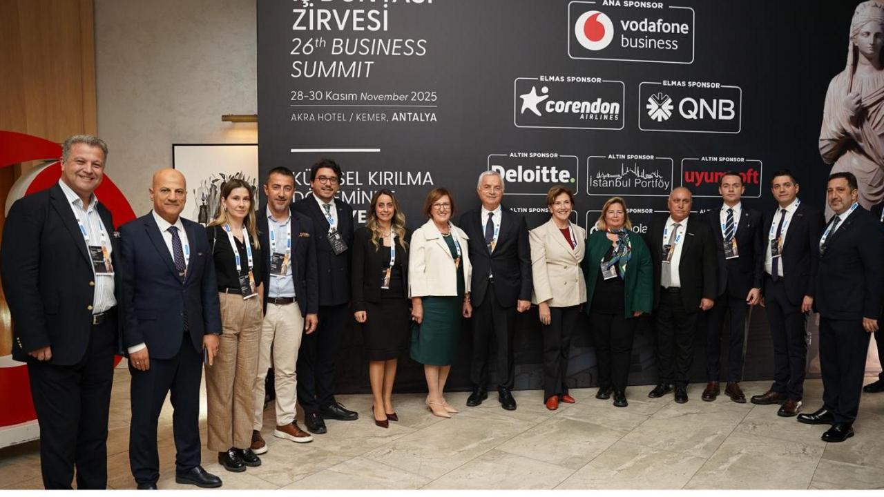 TÜRKONFED’den BASİFED’e Ödül