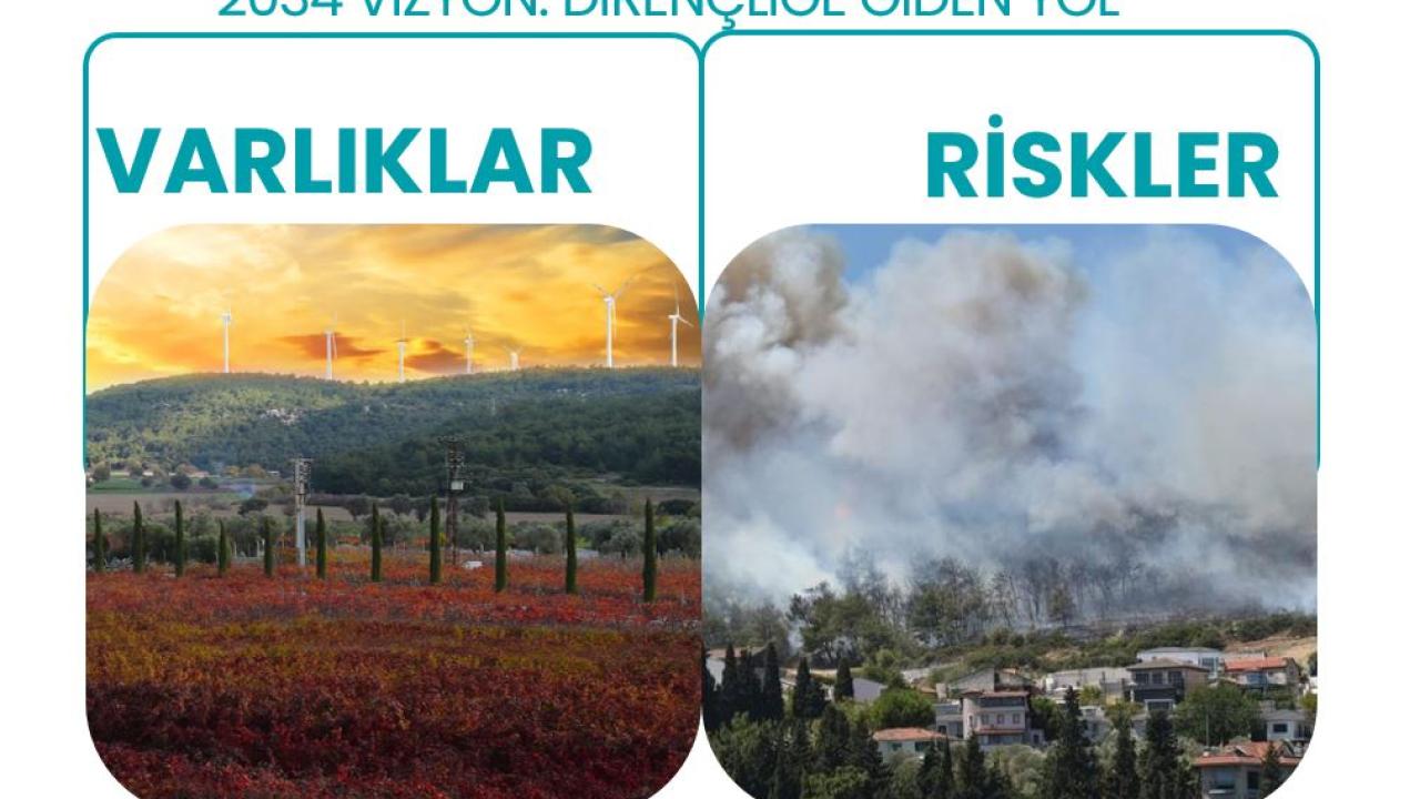 Urla’da Dirençli Kent Hamlesi: Altyapı çalışmalarıyla Urla dünya standartlarının üzerine çıkıyor