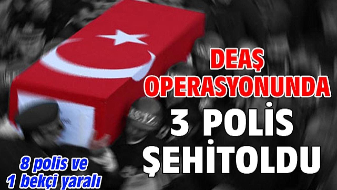 Yalova'da Terör Operasyonu: 3 Kahraman Polisimiz Şehit Oldu