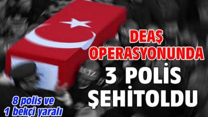 Yalova'da Terör Operasyonu: 3 Kahraman Polisimiz Şehit Oldu