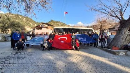 AYDIN BÜYÜKŞEHİR BELEDİYESİ’NİN DOĞA YÜRÜYÜŞLERİ DEVAM EDİYOR