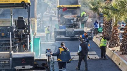 AYDIN’IN ULAŞIM ALTYAPISINI GÜÇLENDİREN ÇALIŞMALAR BAŞKAN ÇERÇİOĞLU’NUN ÖNCÜLÜĞÜNDE DEVAM EDİYOR