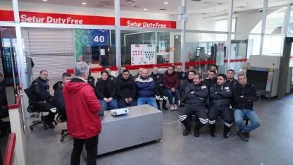 Ayvalık Deniz Hudut Kapısı’nda Görevli Personele Özel Eğitim