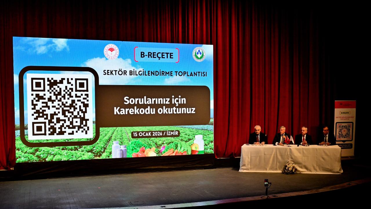 B-Reçete Sistemi, Sektör Temsilcilerine Anlatıldı