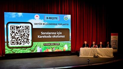 B-Reçete Sistemi, Sektör Temsilcilerine Anlatıldı