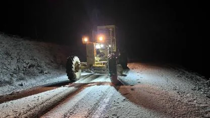 BAŞKAN ÇERÇİOĞLU: KARLA MÜCADELE ÇALIŞMALARIMIZ MESAİ MEFHUMU GÖZETMEKSİZİN DEVAM EDİYOR