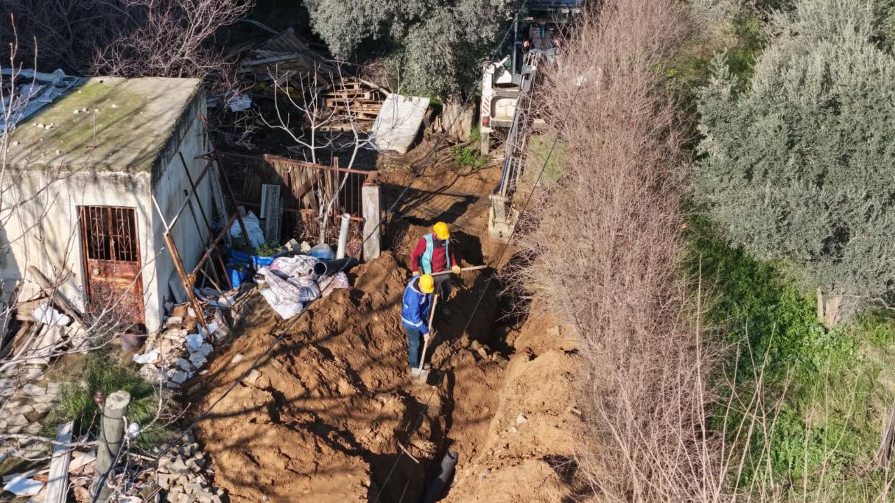 BAŞKAN ÇERÇİOĞLU'NDAN NAZİLLİ’YE ALTYAPI YATIRIMI