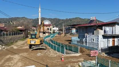 BAŞKAN ÇERÇİOĞLU’NUN ÇALIŞMALARI İLE KAZANAN NAZİLLİ OLUYOR