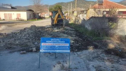 BAŞKAN ÇERÇİOĞLU’NUN ÖNCÜLÜĞÜNDE AYDIN’IN DÖRT BİR YANINDA ÇALIŞMALAR SÜRÜYOR