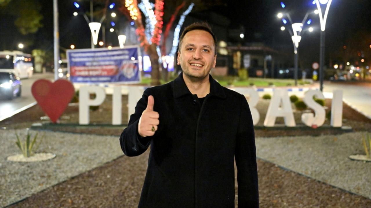 Baştan aşağı yenilenen Pınar Caddesi Naim Süleymanoğlu Heykeli ile taçlanıyor