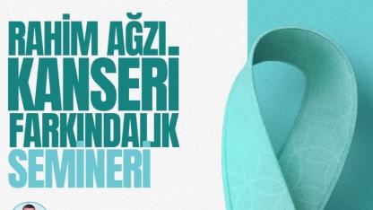 BAYRAKLI BELEDİYESİ’NDEN RAHİM AĞZI KANSERİ FARKINDALIK SEMİNERİ