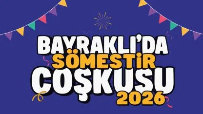 Bayraklı’da Yarıyıl Tatili Çocuklar İçin Şenliğe Dönüşüyor
