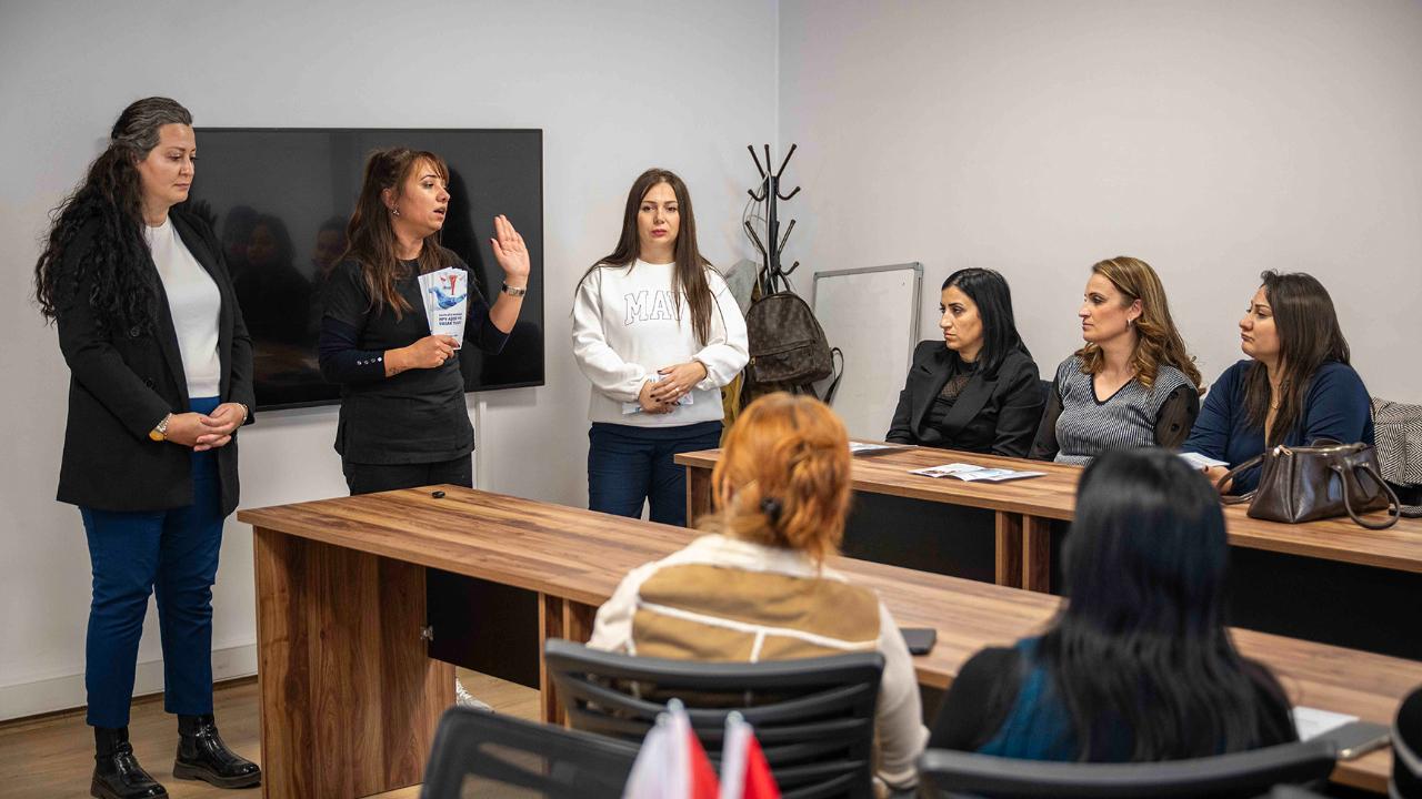 Bornova’da kadın sağlığına güçlü destek