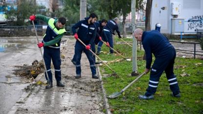 Bornova’da sel alarmı