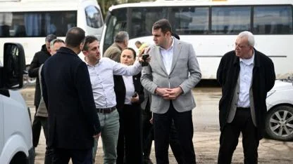 Bornova’da sel mesaisi