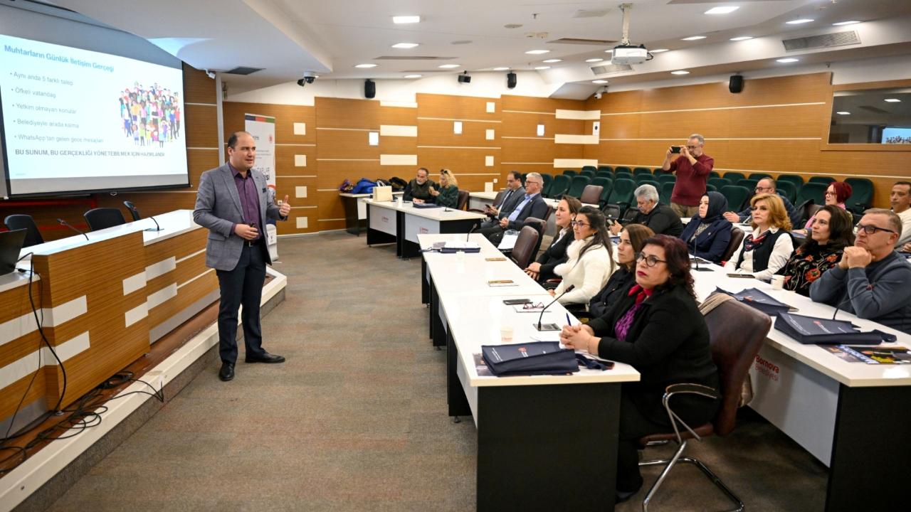 Bornova’da yerelden güçlü yönetişim