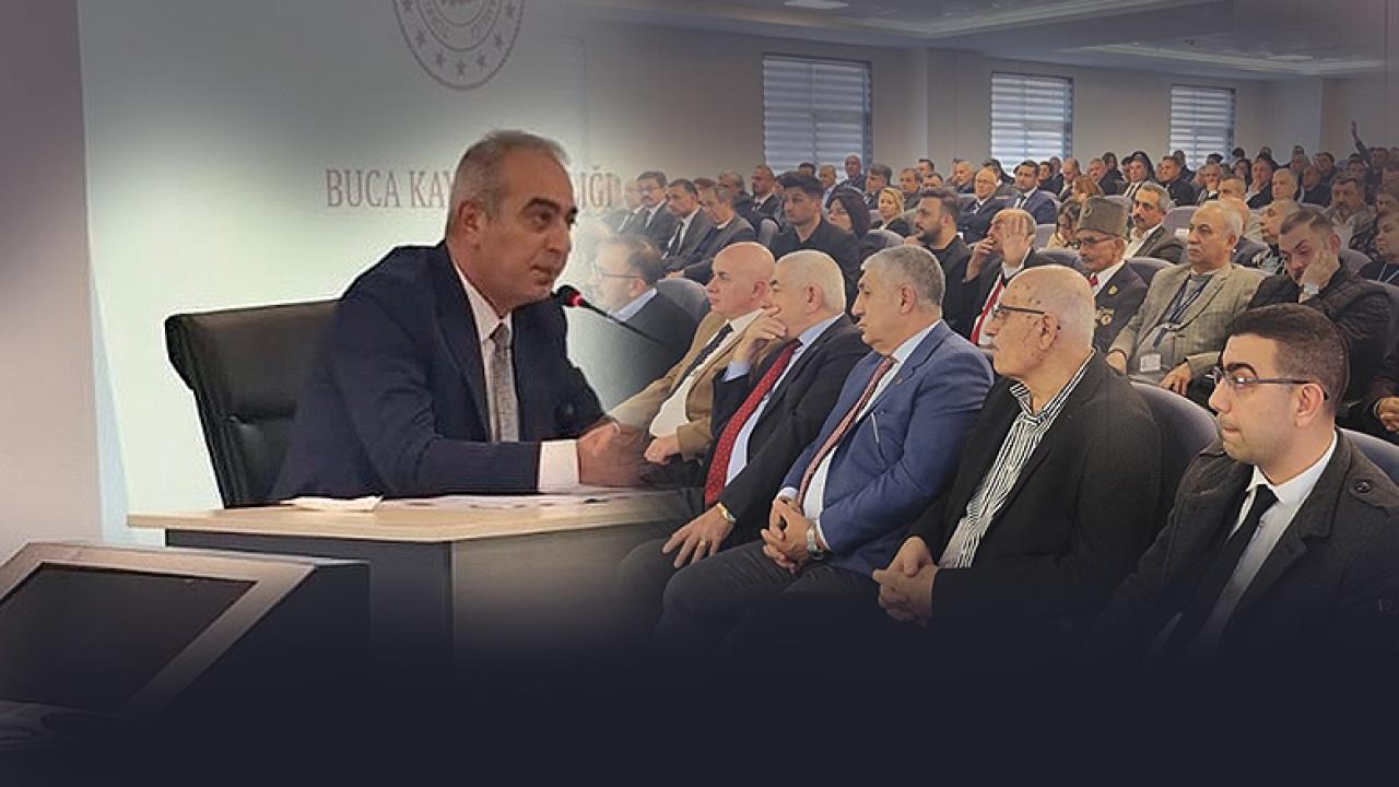 Buca Kaymakamı Muhhamed Gürbüz ‘den Buca ‘da Tarihi Toplantı