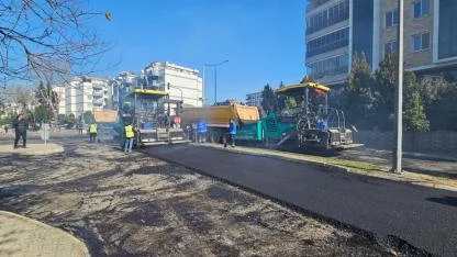 BÜYÜKŞEHİR BELEDİYESİ AYDIN'IN TÜM İLÇELERİNDE ÇALIŞMALARINI SÜRDÜRÜYOR