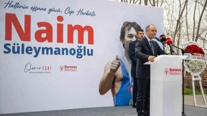 Cep Herkülü Bornova Pınarbaşı’nda Ölümsüzleşti