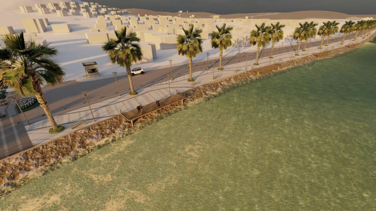 Çeşme’de büyük dönüşüm: Çiftlik Sahili yeni yüzüne kavuşuyor