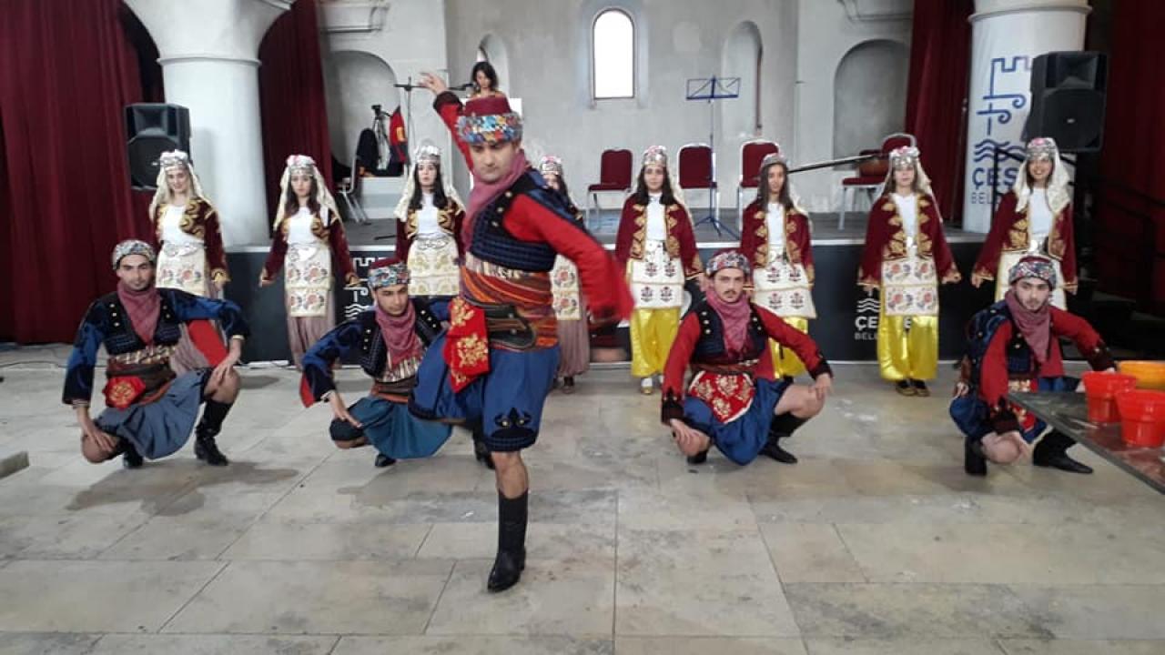 Çeşme’nin Zeybeği Çanakkale'de Uluslararası Sahneye Çıkıyor