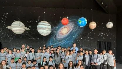 Çiğli’de Astronomi, Havacılık ve Uzay Kampüsü’nü 1 Haftada 1.100 Kişi Ziyaret Etti