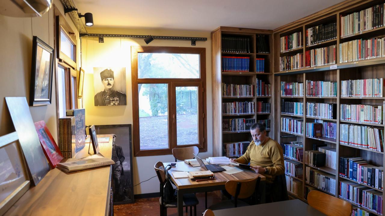 CUMHURİYET KÜTÜPHANESİ ARAŞTIRMACILARIN UĞRAK NOKTASI OLDU
