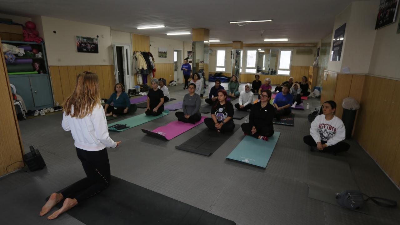 EFES SELÇUK BELEDİYESİ’NDEN KADINLARA SAĞLIKLI YAŞAM DESTEĞİ