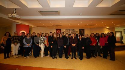 EFES SELÇUK’TA RAHİM AĞZI KANSERİ FARKINDALIK EĞİTİMİ DÜZENLENDİ