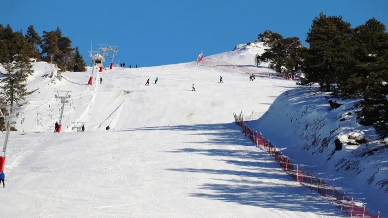 GEDİZ MURAT DAĞINDA KIZAK VE KAYAK FESTİVALİ 18 0CAK PAZAR GÜNÜ