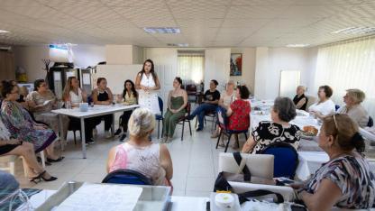 “Kadın Gücü” Karşıyaka’ya yayıldı!