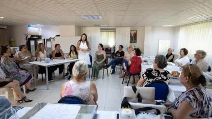 “Kadın Gücü” Karşıyaka’ya yayıldı!