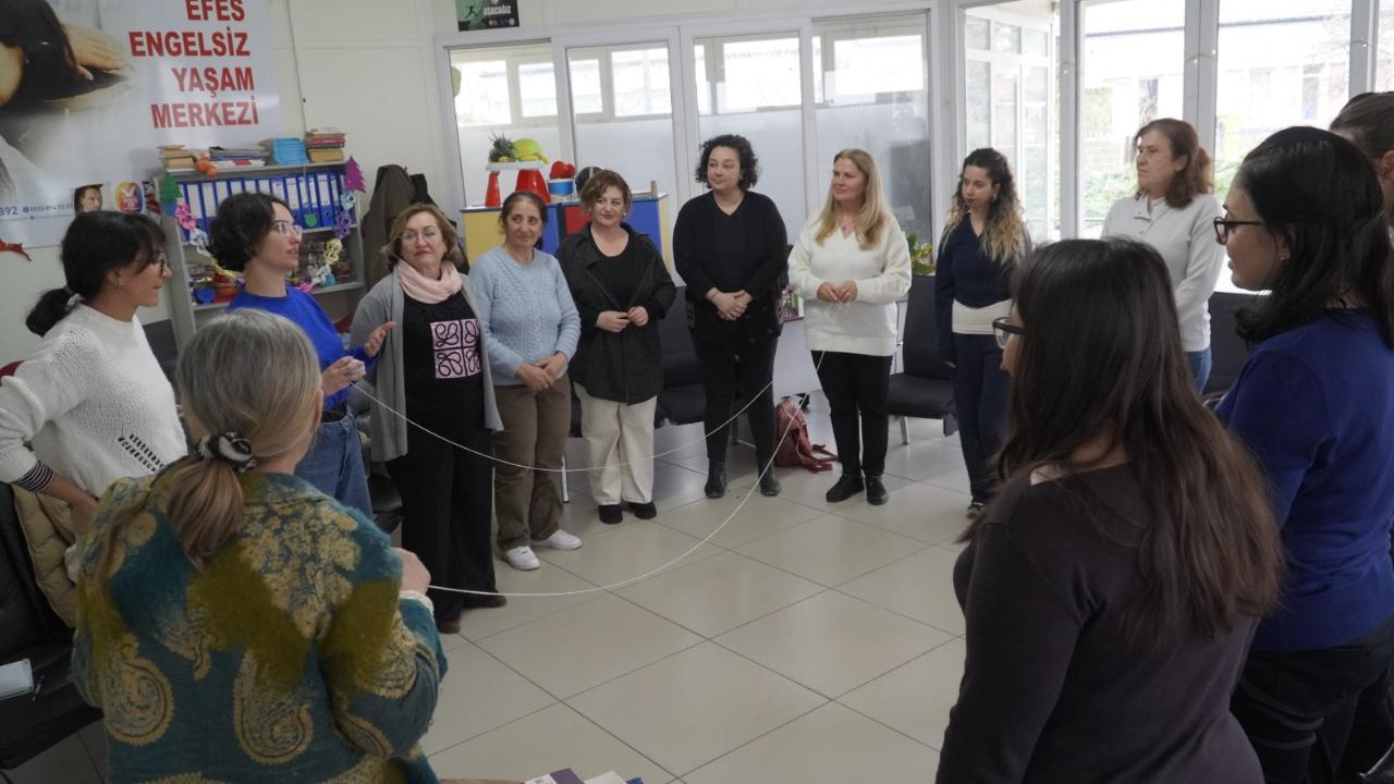 Kadının İnsan Hakları Eğitim Programı (KİHEP) Efes Selçuk’ta Başladı