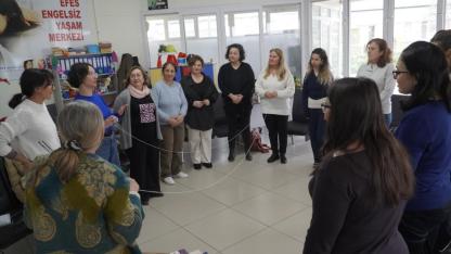 Kadının İnsan Hakları Eğitim Programı (KİHEP) Efes Selçuk’ta Başladı