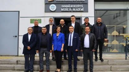 Karabağlar ’da mobilyanın marka değeri büyüyecek