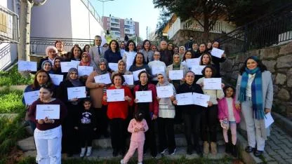 Karabağlar Mutfak Akademi’de Kadın Emeği Taçlandı