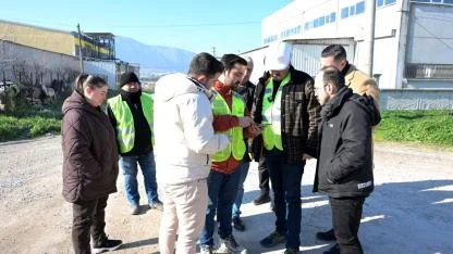 Karaosmanoğlu Sanayi Sitesi’nin Çeyrek Asırlık Altyapısı Çilesi Son Buluyor