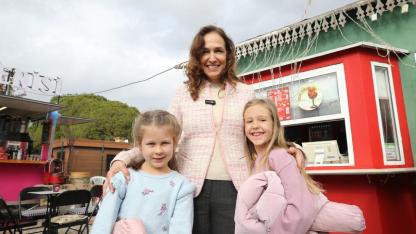 KarneFest’e coşkulu kapanış: Başkan Ünsal çocuklarla buluştu