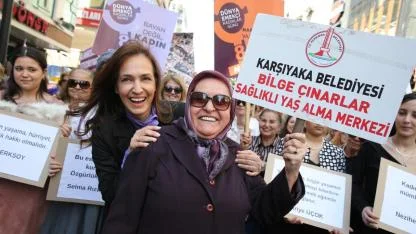 Karşıyaka Belediyesi 'Yaşlı Bakım ve Sağlıklı Yaş Alma Fuarı'na hazır