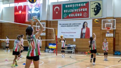 Karşıyaka Belediyesi’nden voleybol turnuvası; Spor tutkunları filede buluşacak