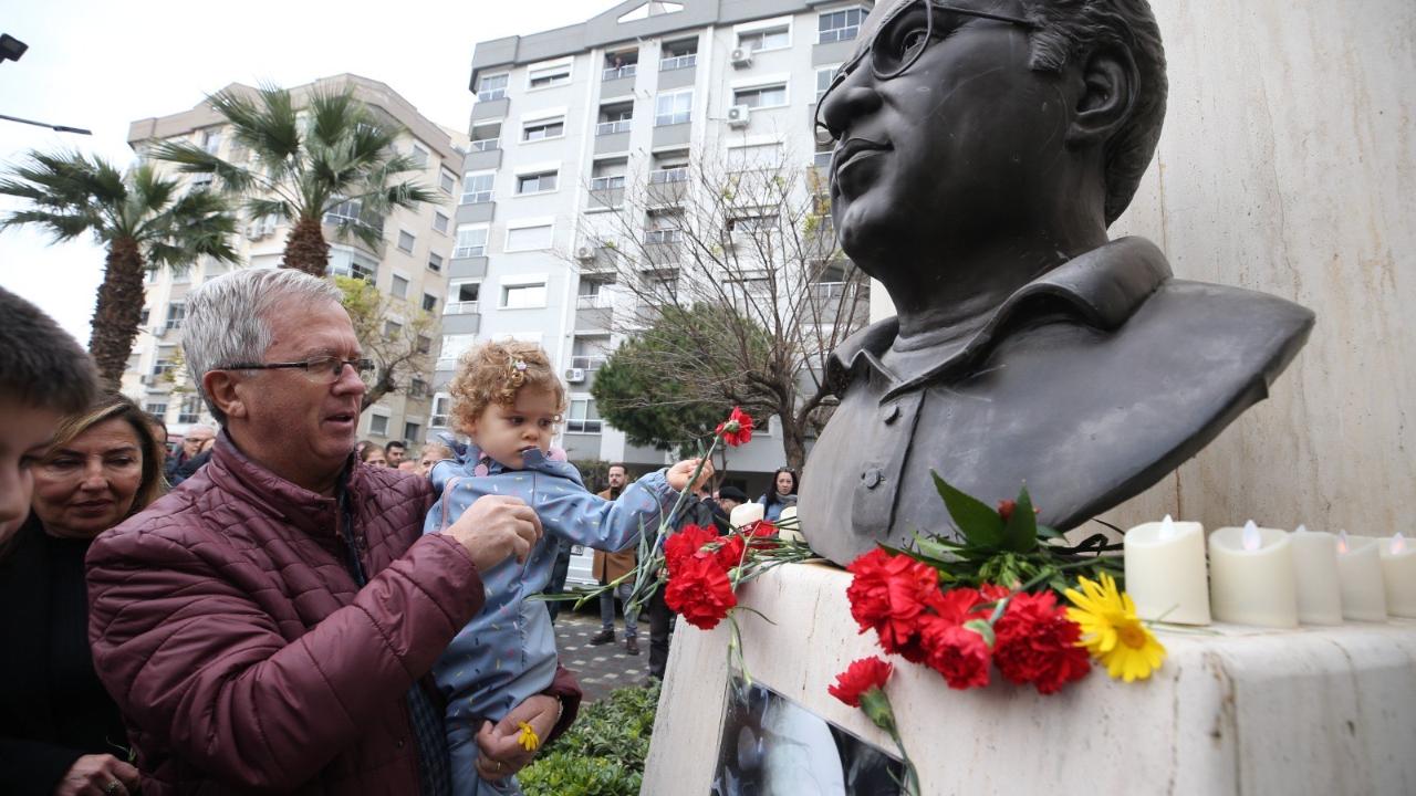 Karşıyaka Uğur Mumcu’yu andı!