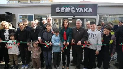 Karşıyaka’da coşkulu açılış: ‘Genç Yaka’ hizmete sunuldu!