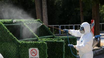 Karşıyaka’da kışa özel ilaçlama